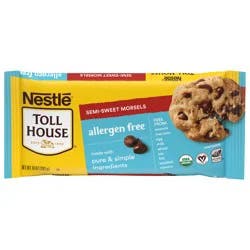 Toll House Nestle Toll House Allergen Free Semi Sweet Chocolate Chips 10 oz.