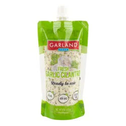 Garland Garlic Cilantro Puree