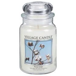 Village Candle Pure Linen Candle 1 ea
