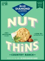 Blue Diamond Country Ranch Crackers