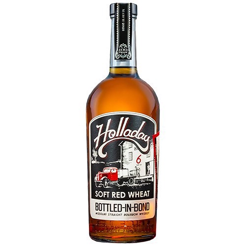 slide 1 of 1, Ben Holladay Bourbon - 6Yr Wheated Bottled In Bond, 750 ml