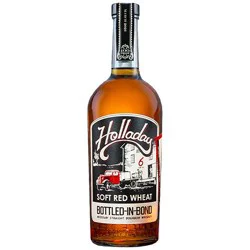 Ben Holladay 6 Year Wheated Bourbon Bottled In Bond