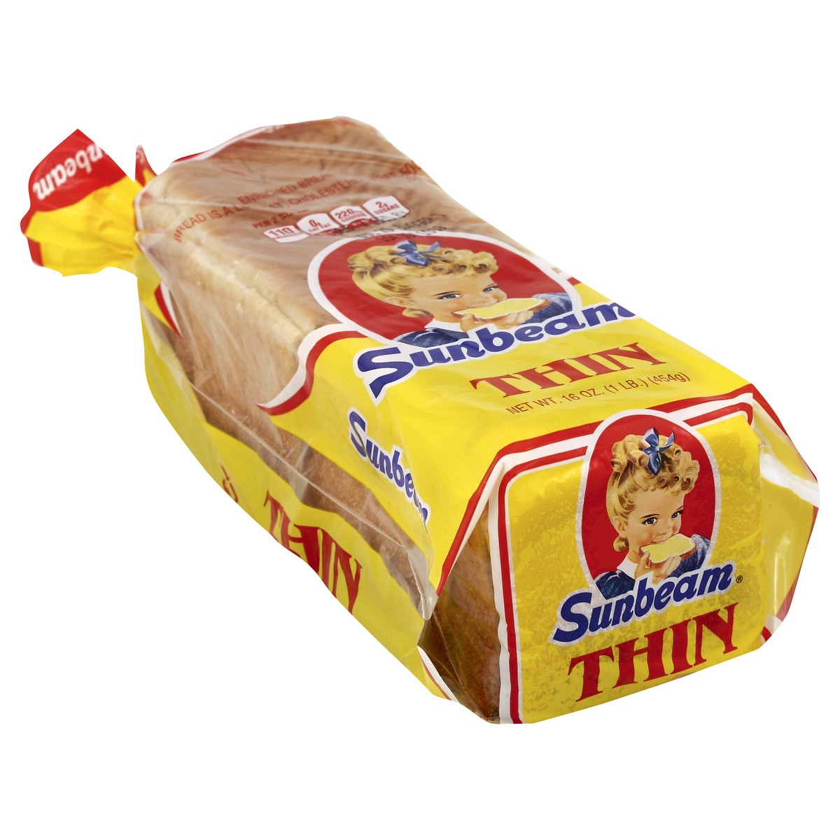 slide 5 of 5, Sunbeam Bread 16 oz, 16 oz