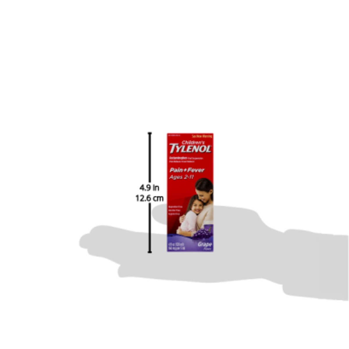 slide 2 of 11, Tylenol Children's Tylenol Oral Suspension, Grape, 4 Fl. Oz, 4 fl oz