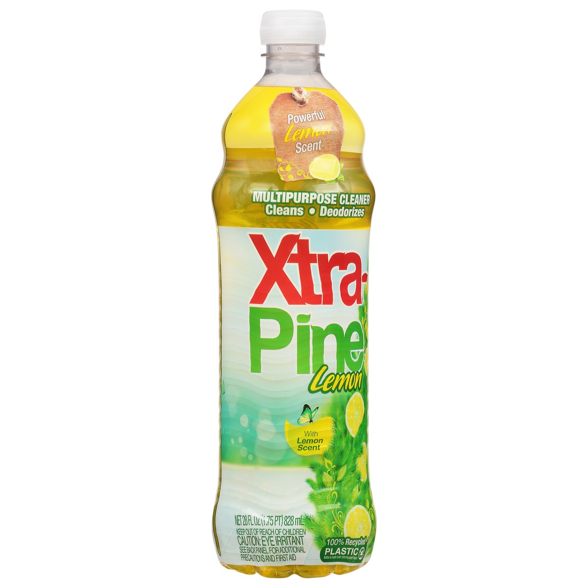 slide 2 of 11, Xtra-Pine Lemon Multipurpose Cleaner 28 fl oz, 28 oz