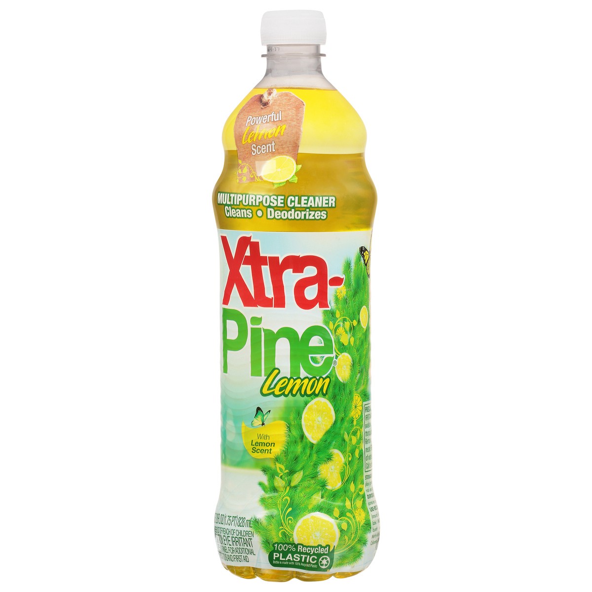 slide 4 of 11, Xtra-Pine Lemon Multipurpose Cleaner 28 fl oz, 28 oz