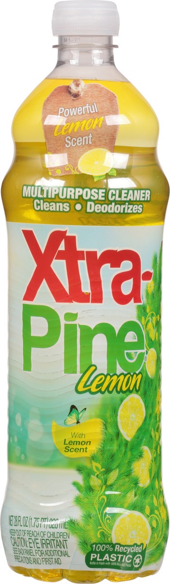 slide 5 of 11, Xtra-Pine Lemon Multipurpose Cleaner 28 fl oz, 28 oz