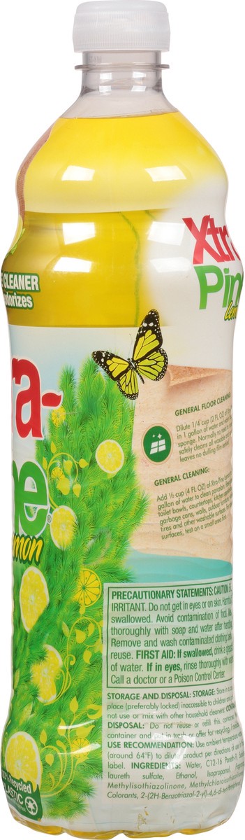 slide 6 of 11, Xtra-Pine Lemon Multipurpose Cleaner 28 fl oz, 28 oz