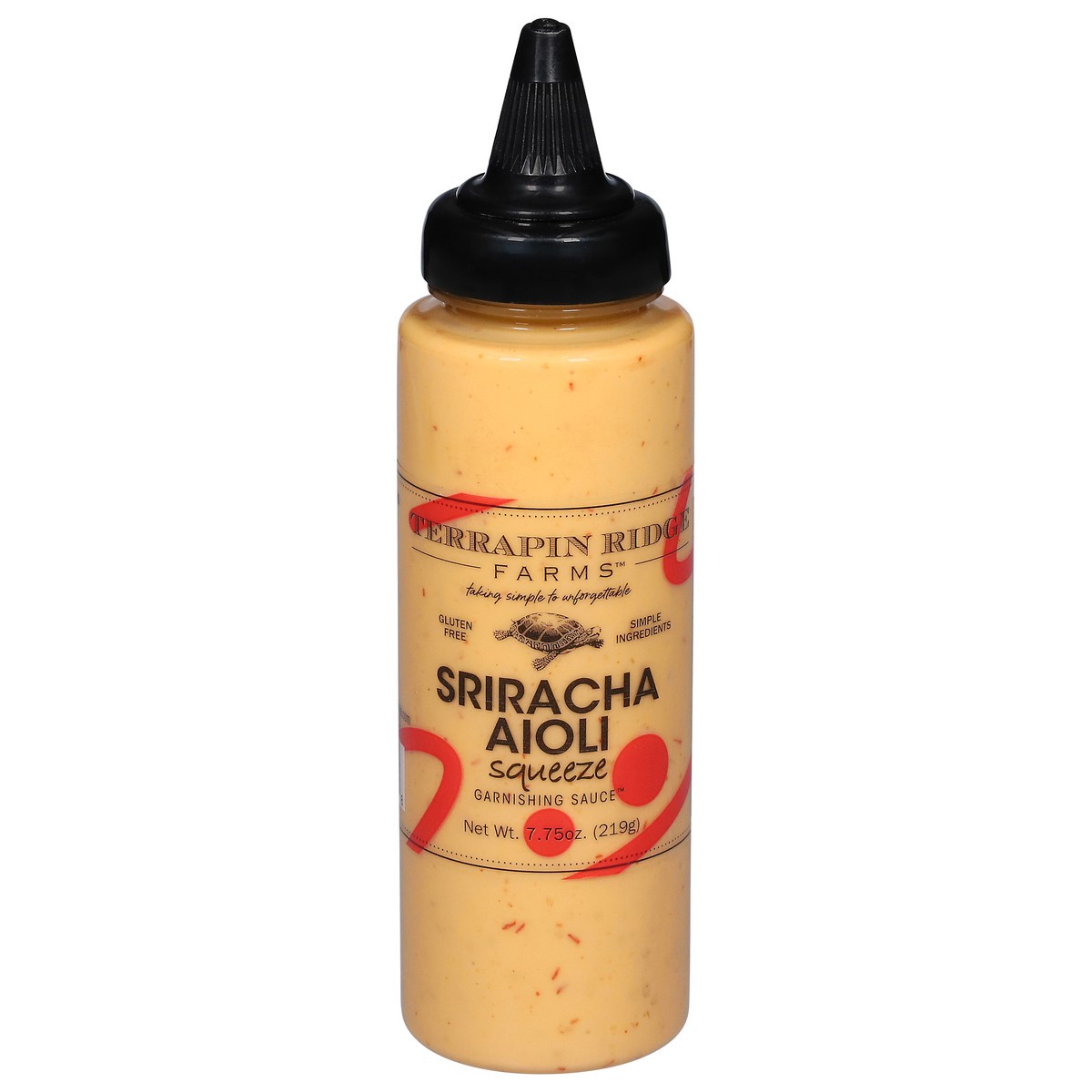 slide 4 of 13, Terrapin Ridge Farms Squeeze Srirarcha Aioli Garnishing Sauce 7.75 oz, 7.75 oz