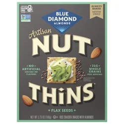 Blue Diamond Flax Seed Thins