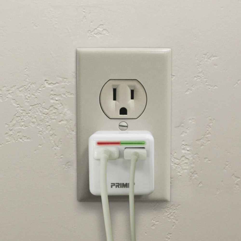 slide 3 of 3, Prime High-Speed 3.4A USB Charger - White, 1 ct