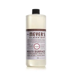 Mrs. Meyer's Mrs. Meyer’s Clean Day Multi-Surface Cleaner Concentrate, Lavender Scent, 32 Ounce Bottle