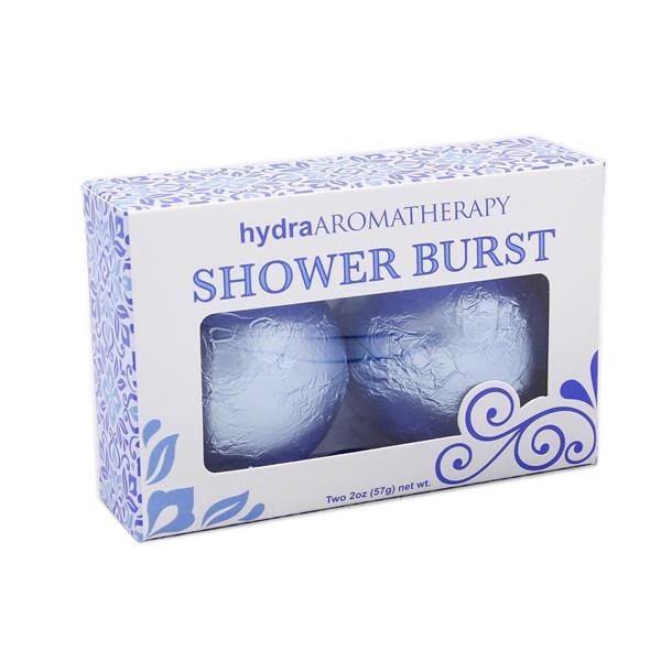 slide 1 of 1, Hydra Aromatherapy Lavender & Mint Shower Burst Duo Pack, 2 oz