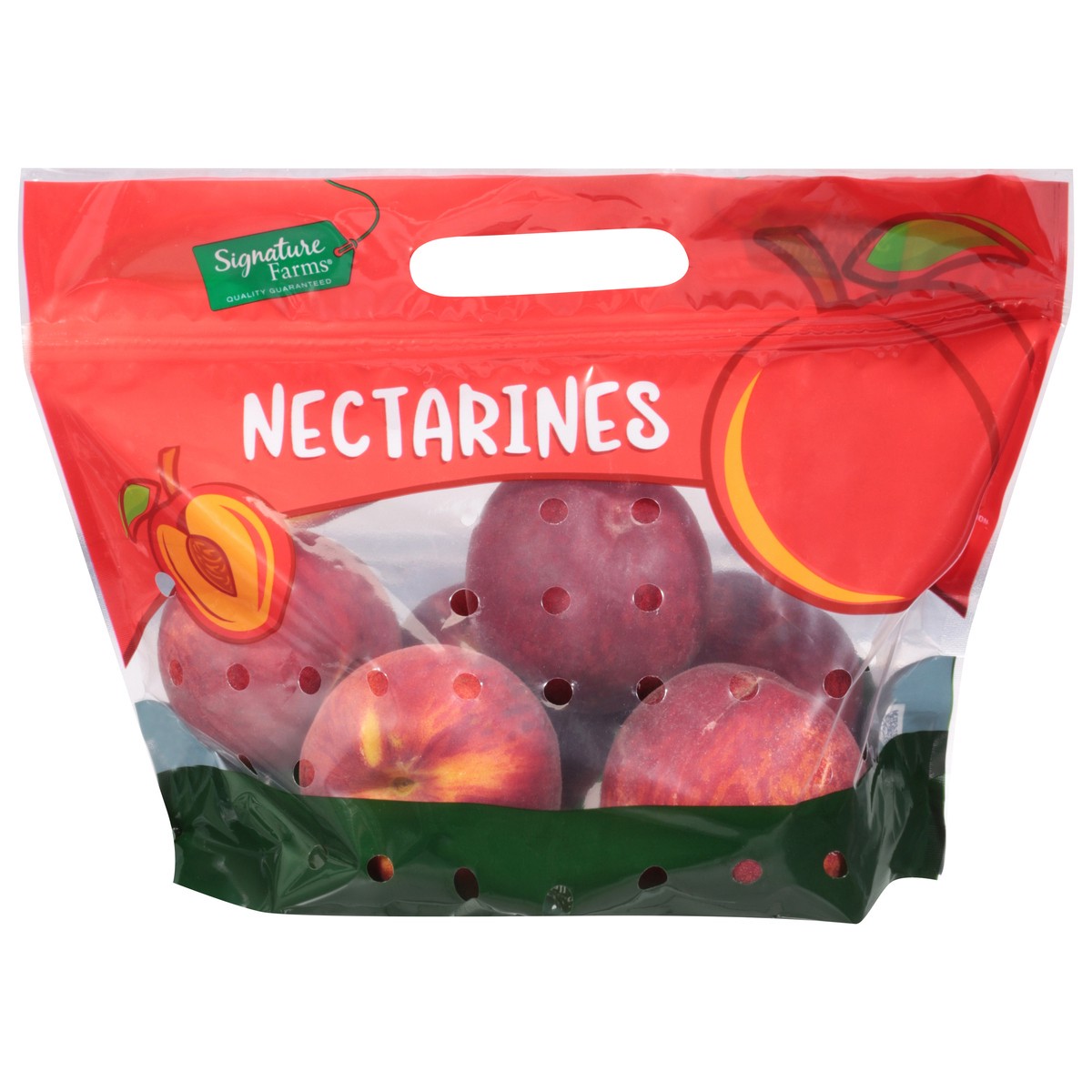 slide 6 of 12, Signature Select/Farms Nectarines - 2 LB, 2 lb