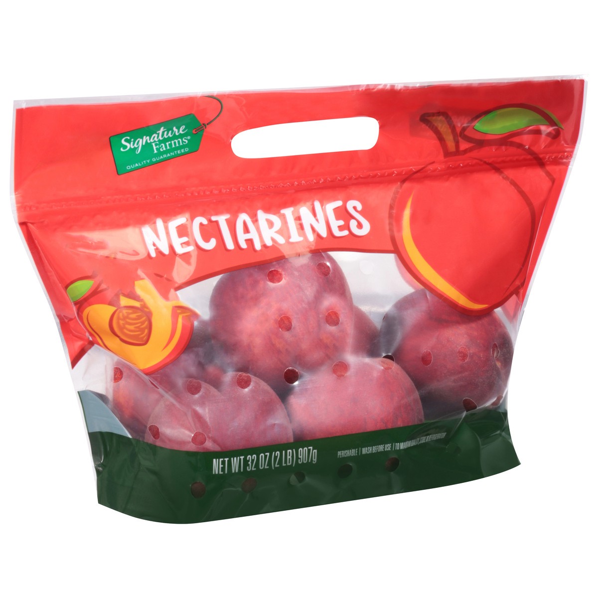 slide 7 of 12, Signature Select/Farms Nectarines - 2 LB, 2 lb