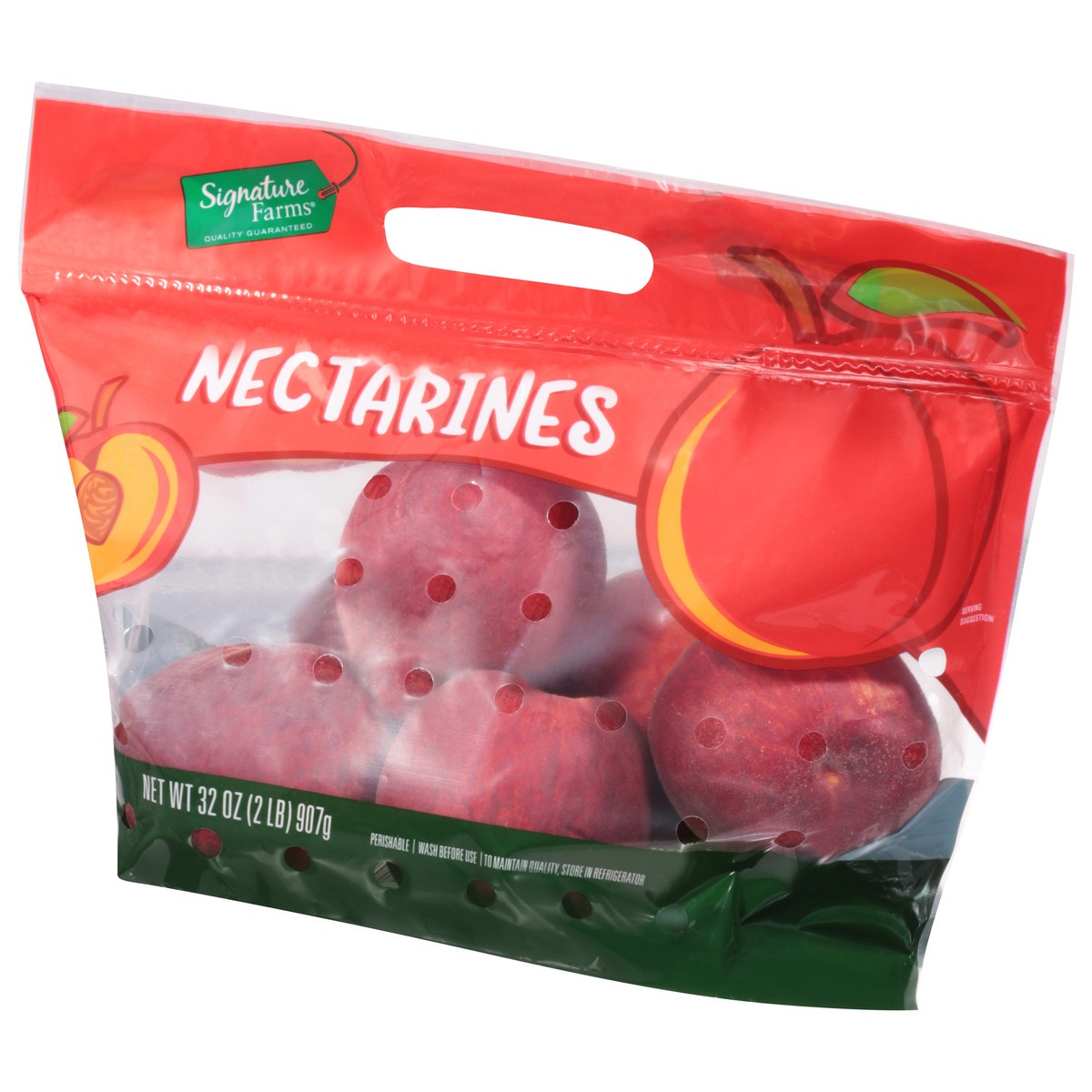 slide 5 of 12, Signature Select/Farms Nectarines - 2 LB, 2 lb