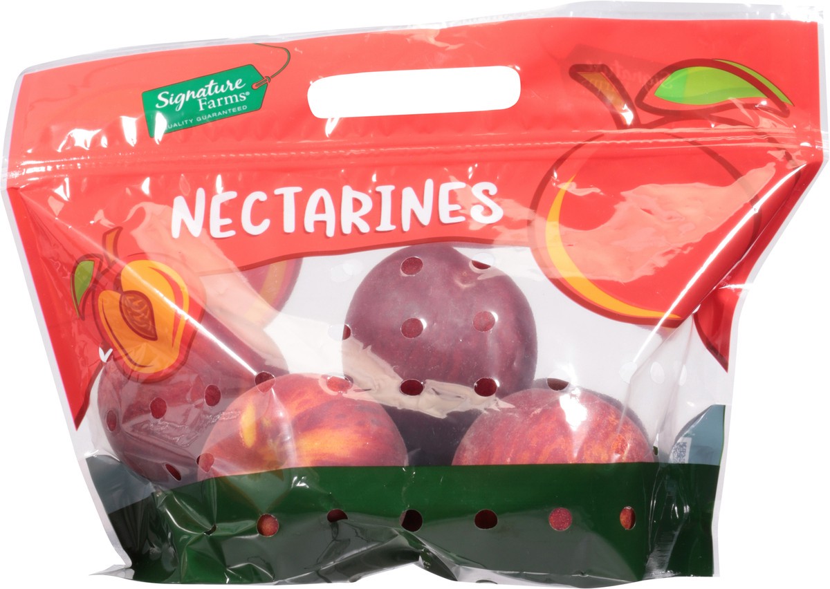 slide 4 of 12, Signature Select/Farms Nectarines - 2 LB, 2 lb