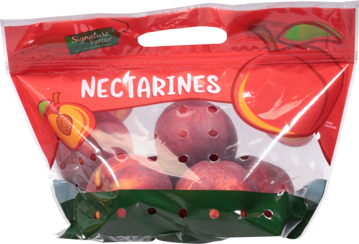 slide 8 of 12, Signature Select/Farms Nectarines - 2 LB, 2 lb