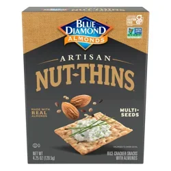 Blue Diamond Multiseed Crackers