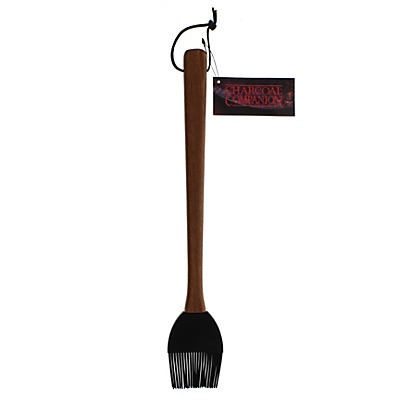 slide 1 of 1, Charcoal Companion Rosewood Hand with Silicone Head Basting Brush, 1 ct