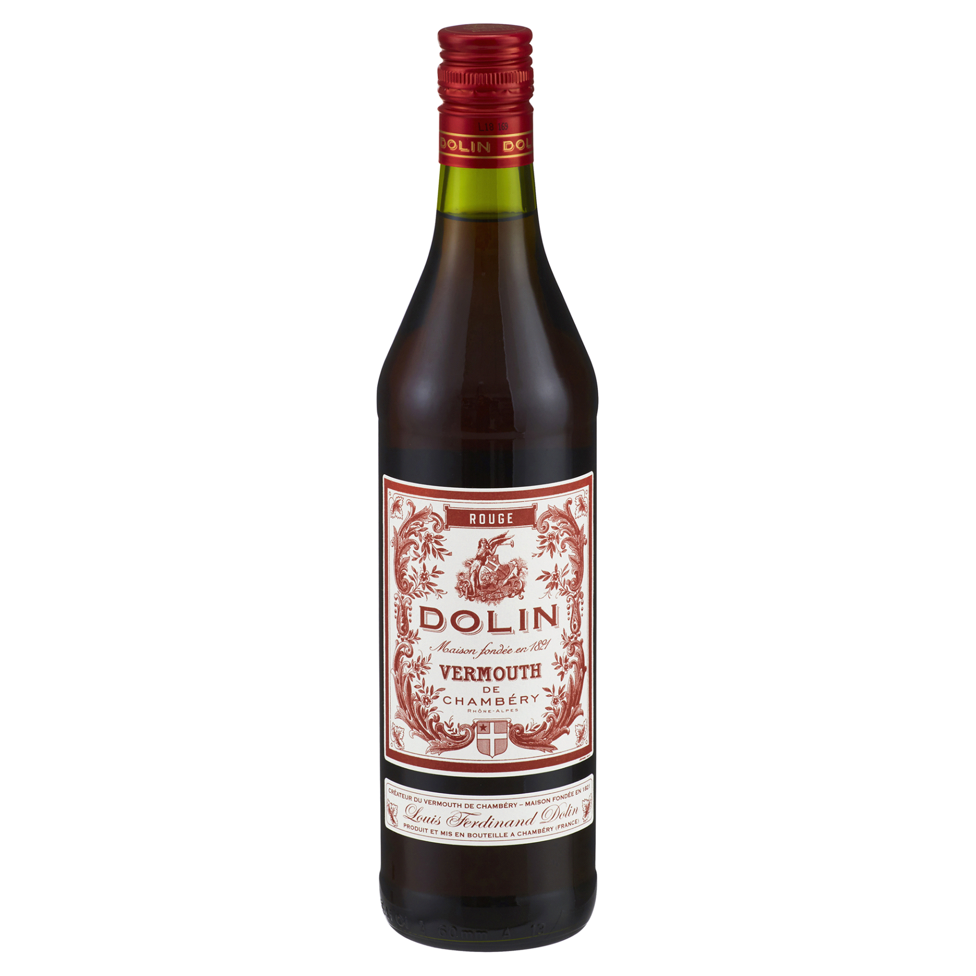 slide 1 of 1, Dolin Rouge Chambery Vermouth, 750 ml