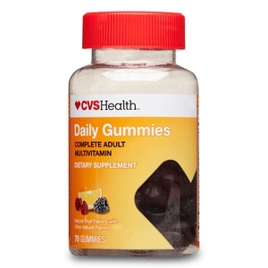 slide 1 of 1, CVS Health Adult Daily Complete Multivitamin Gummies, 70 ct