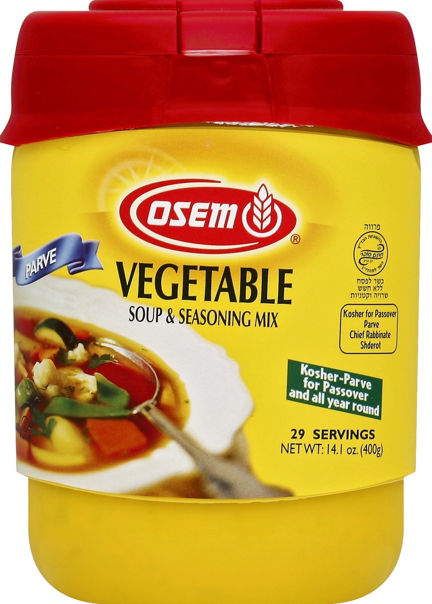 slide 2 of 2, Osem Vegetable Soup - 14.1 oz, 14.1 oz