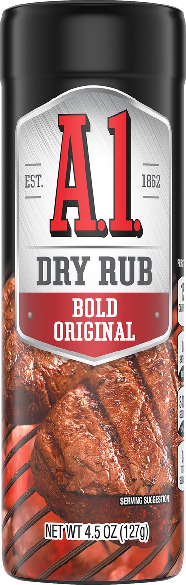 slide 8 of 11, A.1. Marinades and Meat Rubs, 4.5 oz