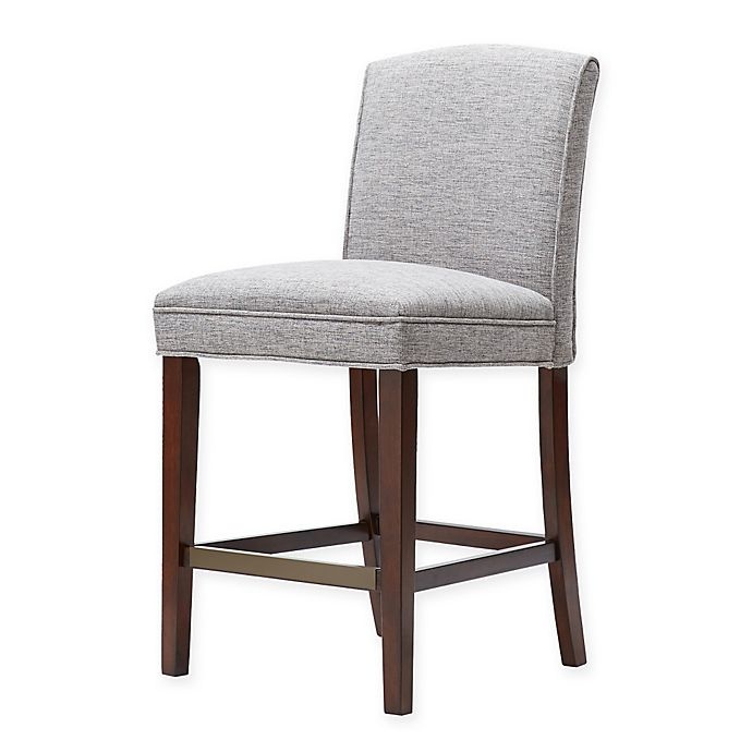 slide 1 of 6, Madison Park Camel Counter Stool - Grey, 1 ct