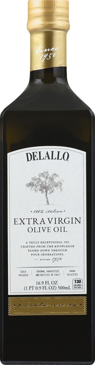 slide 1 of 12, DeLallo Extra Virgin Olive Oil - 16.9 fl oz, 16.9 oz