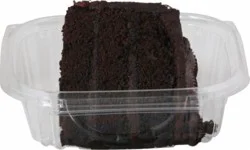 Sinfully Choc Cake Slice