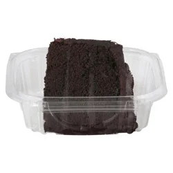 Sinfully Choc Cake Slice