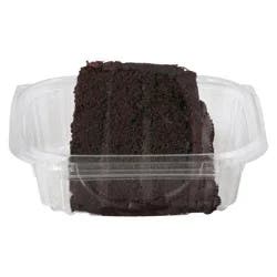 Sinfully Choc Cake Slice