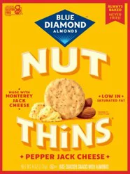 Blue Diamond Pepper Jack Crackers