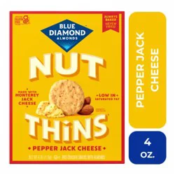 Blue Diamond Pepper Jack Crackers