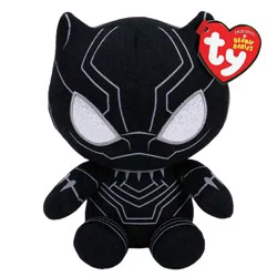 TY Marvel's Black Panther Beanie Babies Plush