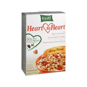 slide 1 of 1, Kashi Heart To Heart Cereal Honey Toasted, 12.4 oz
