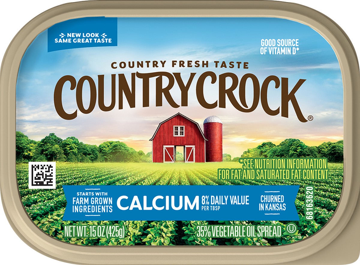 slide 8 of 8, Country Crock Calcium Spread, 