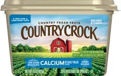 Country Crock Vegetable Oil Spread, Calcium