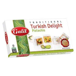 Galil Traditional Turkish Delight Pistachio
