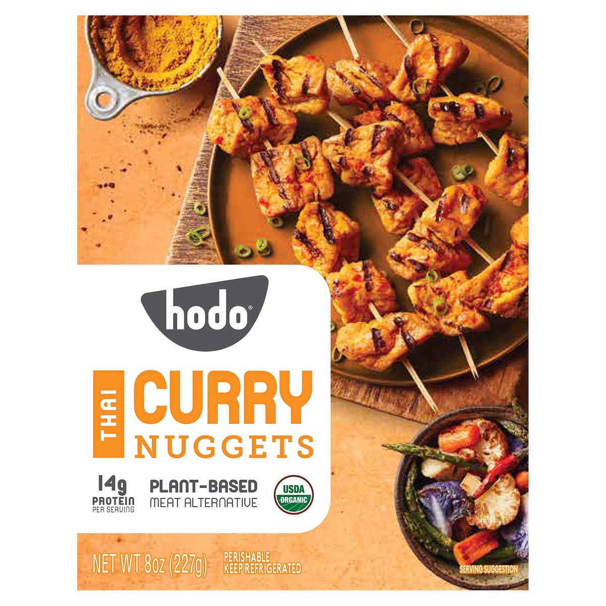 slide 1 of 11, Hodo Thai Curry Nuggets 8 oz, 8 oz