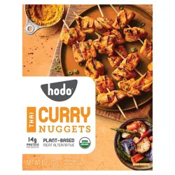Hodo Thai Curry Nuggets 8 oz