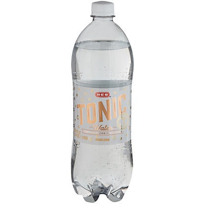 slide 1 of 1, H-E-B Tonic Water, 33.8 oz