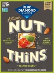 Blue Diamond Sesame Artisan Crackers