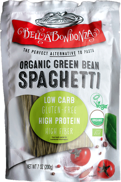 slide 1 of 1, Bella Bondonza Organic Green Bean Spaghetti, 7 oz