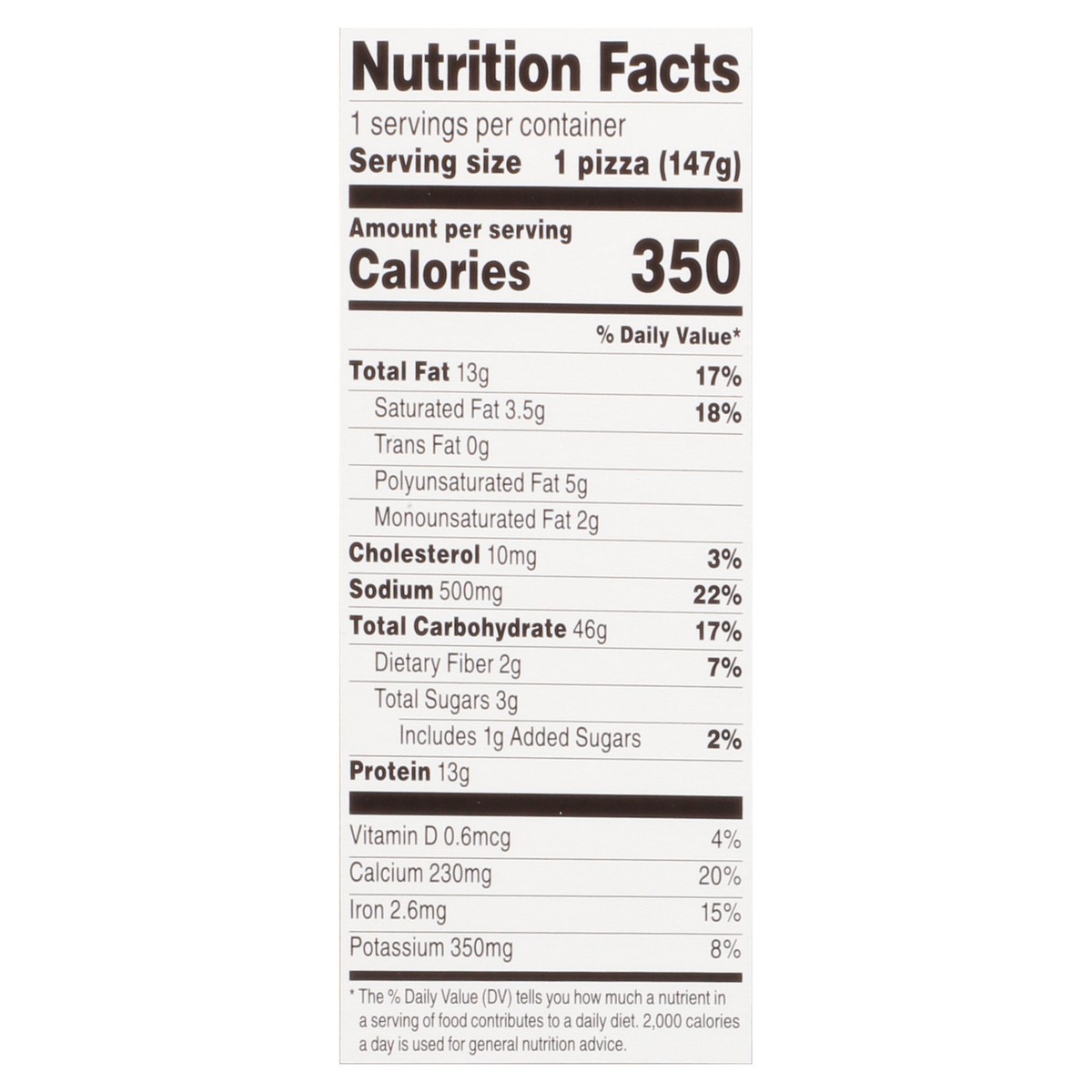 slide 3 of 16, That's Smart! Cheese Pizza 5.2 oz, 5.2 oz