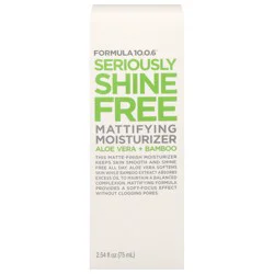 Formula 10.0.6 Mattifying Aloe Vera + Bamboo Moisturizer 2.54 fl oz