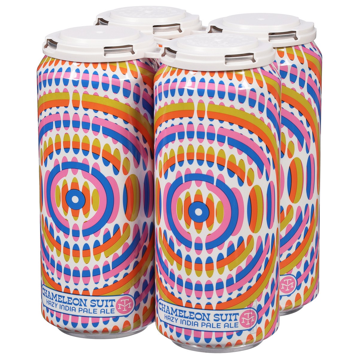 slide 6 of 9, Modern Times Hazy Double India Pale Ale Business Oracle Beer 4 - 1 pt Cans, 4 ct