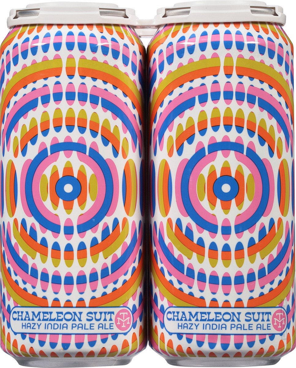 slide 7 of 9, Modern Times Hazy Double India Pale Ale Business Oracle Beer 4 - 1 pt Cans, 4 ct