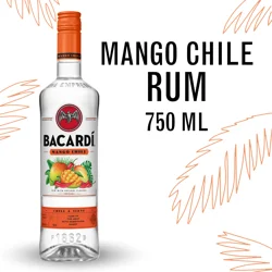 Bacardi Mango Chile Rum 750 ml